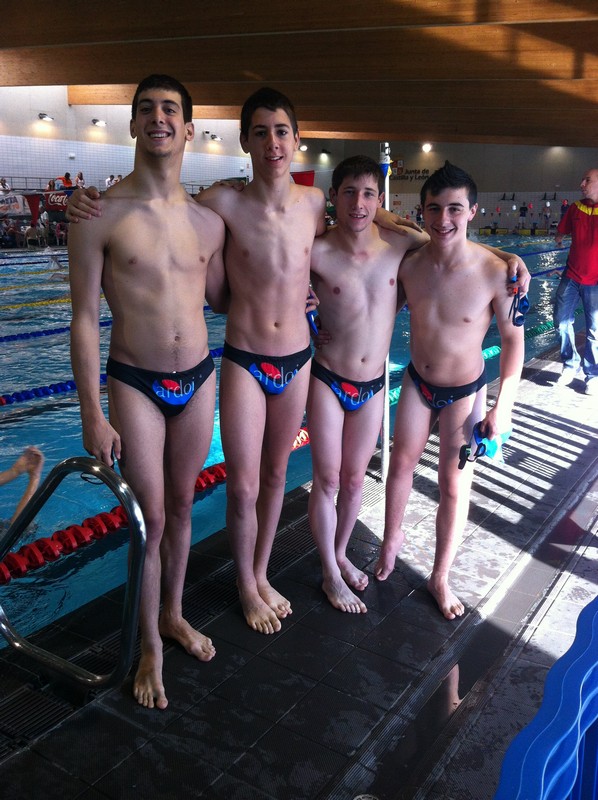 Los nadadores navarros brillan en el Campeonato de España Absoluto por Clubes de Natación Adaptada